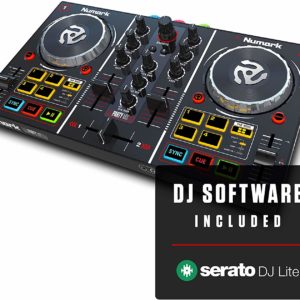 Numark Party Mix | Beginners DJ Controller for Serato DJ