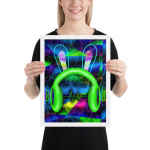 Customize Framed poster