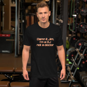 'Damn It Jim' Short-Sleeve Unisex T-Shirt