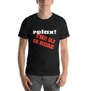 Unisex DJ  T-shirt