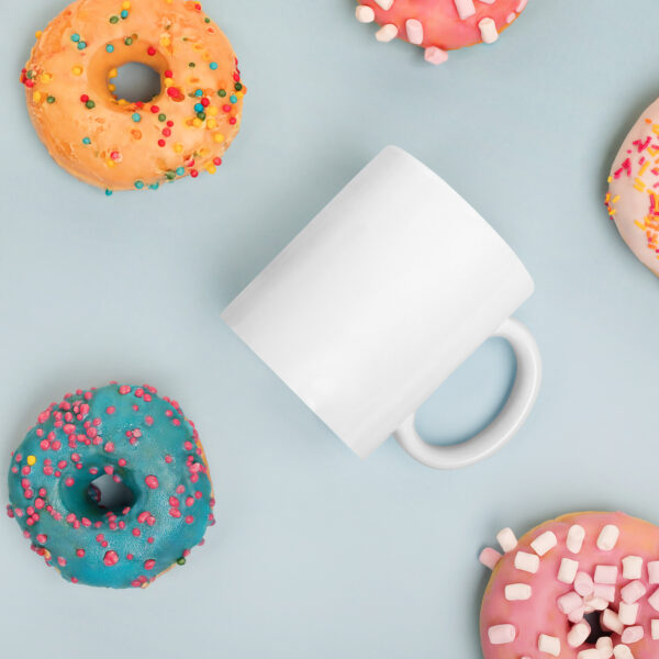 Media Guild White glossy mug - Image 4