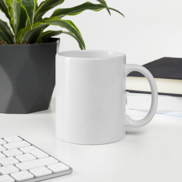 Media Guild White glossy mug - Image 3