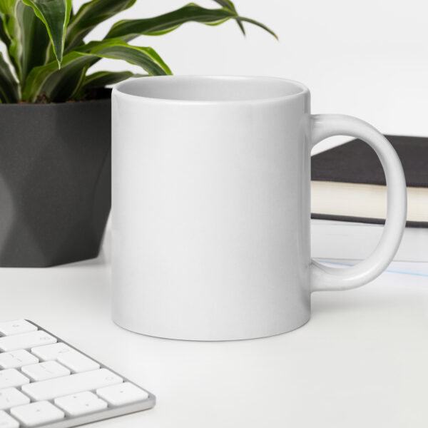 Media Guild White glossy mug - Image 10